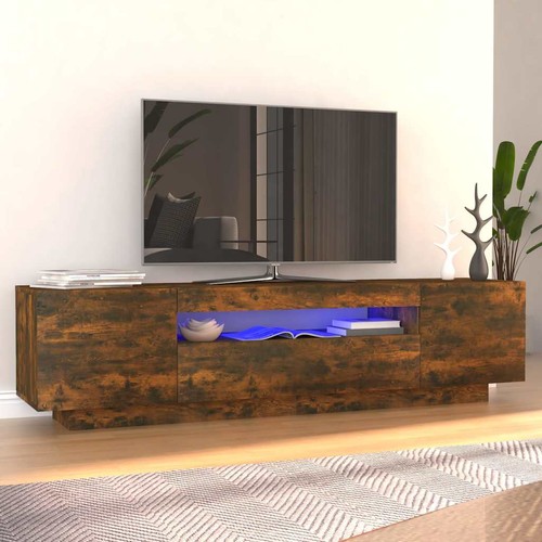Mobile con luci led - tv,