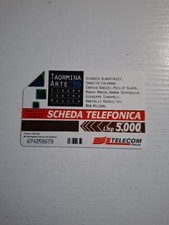 Scheda Telefonica 5.000 LIRE