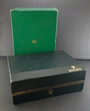 Set scatola verde ROLEX