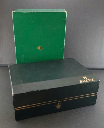 Set scatola verde - , rolex
