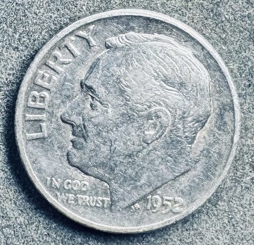 Dime 1952 usa - 1952,