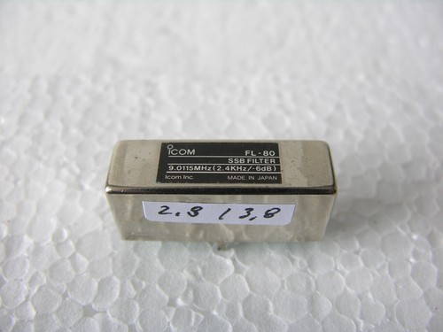 Filtro ssb icom 80 - icom, fl-80