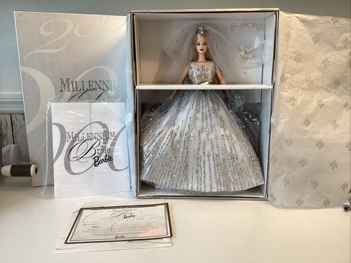 Barbie millennium bride 1999 - barbie,