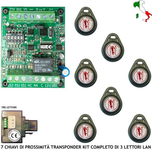 Chiave elettronica prossimità - chiave,