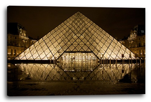Tela cornice louvre - le,