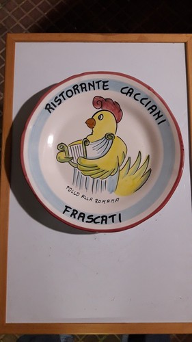 Piatto del buon ricordo - piatto,