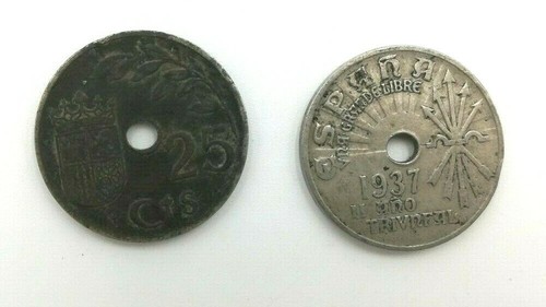 Spagna lotto monete coin anno - lotto,