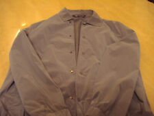 ZARA GIUBBINO CLASSICO IMPERMEABILE TAGLIA M NUOVO