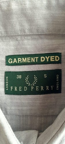 Camicia uomo fred perry - fred, 38