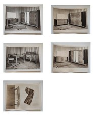 F.LLI GALIMBERTI LISSONE - Arredamento in Legno Anni '50, Ambienti Tipo, 5 Foto