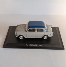 NL* MODELLINO FIAT 1100/103 TV 1953 Scala 1:43 colore grigio come da foto
