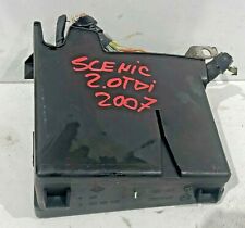 SCATOLA PORTAFUSIBILI RENAULT SCENIC (7 POSTI) 2.0 DCI, CODICE : 8200481863-G