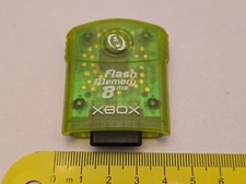 MICROSOFT XBOX SCHEDA DI MEMORIA ORIGINALE 8MB verde chiaro 8 MB dispositivo di archiviazione flash