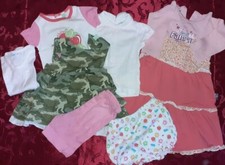 Lotto Stock Bambina Neonata