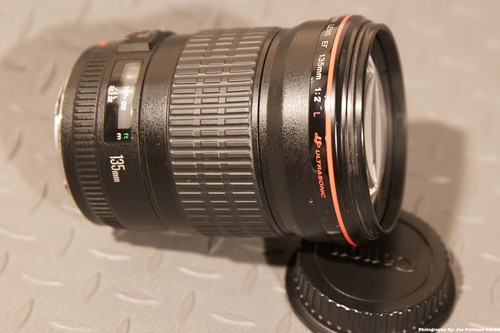 Canon 135 2l obiettivo - canon, ef