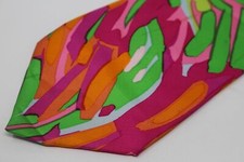 MARINA ALIVERTI silk neck tie