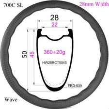 Cerchio Superlight 700C Gravel