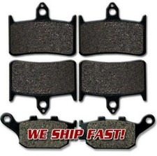 Front & Rear Brake Pads For