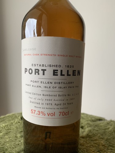 Port ellen 3rd release 1979 - port,