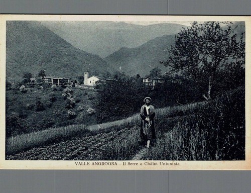 Torino valle angrogna - valle, serre