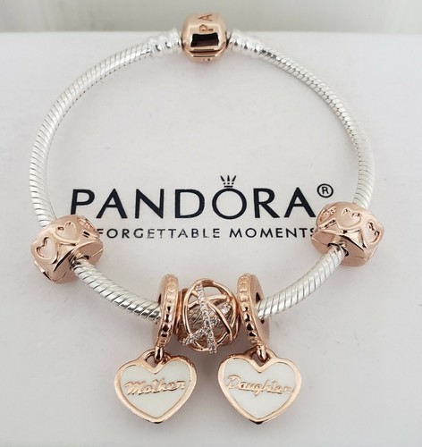 Authentic pandora rose barrel - rose,