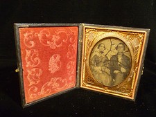 RARE CIVIL WAR SOLDIER TIN