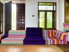 Divano letto Mah Jong metà