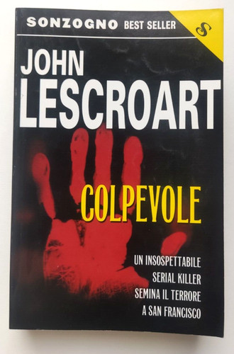 Libro john lescroart colpevole - libro,