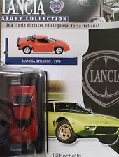 lancia stratos 1974 norev 1:43 collezione Hachette+ fascicolo allegato