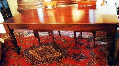 Tavolo legno pregiato - legno,