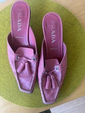 PRADA vintage.  Muletto in