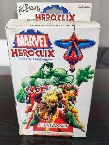 Marvel heroclix infinity - marvel,