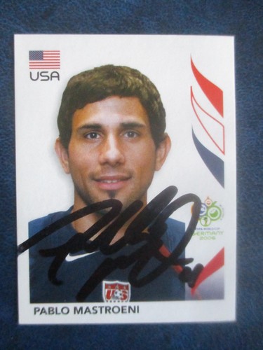 Pablo mastroeni usa america - mastroeni,