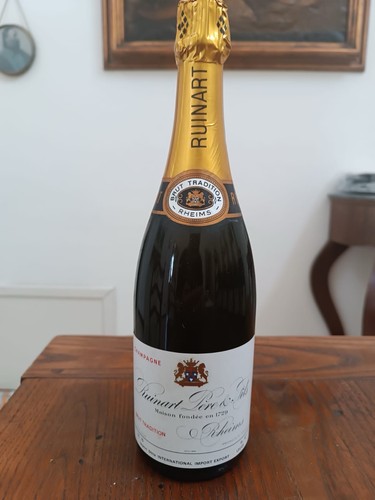 Champagne ruinart père - champagne, &
