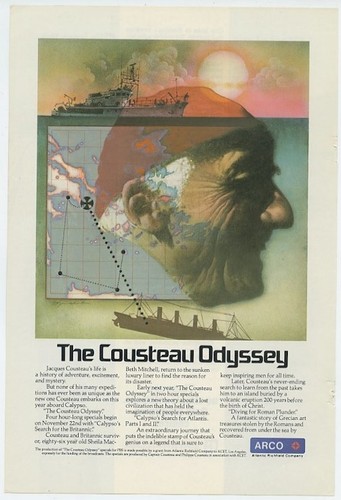 Arco the cousteau - odyssey, 6