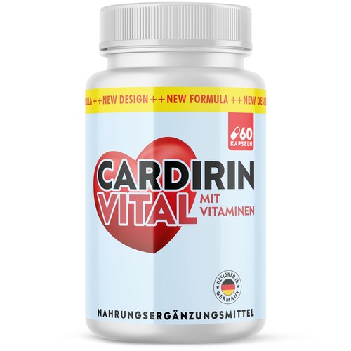 Capsule cardirin vital mix - capsule, |