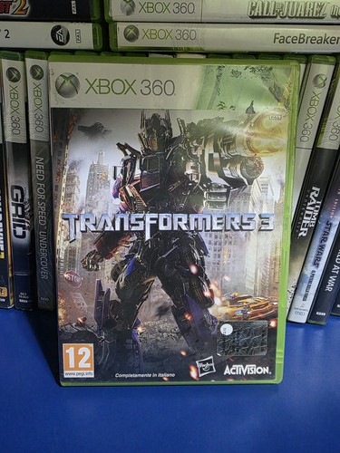 Transformers xbox 360 pal - transformers,
