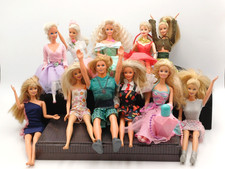 Mattel barbie lotto anni - lotto,