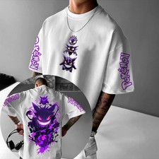 Shirt pokémon gengar unisex - t-shirt,