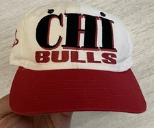 1990s NBA Chicago Bulls X Logo 7 Vintage Cap