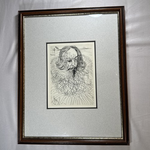Vtg 1960 salvador - vtg, dali