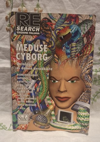 Meduse cyborg shake edizioni - meduse,