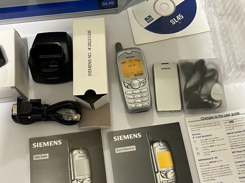 Rarissimo siemens sl45 raro - rarissimo,