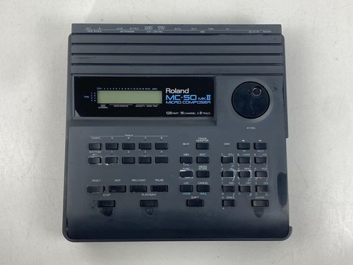 Roland 50mkii sequencer - roland,