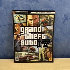 Grand Theft Auto GTA IV 4 Guida Strategica Ufficuale ITA Italiana Con Poster