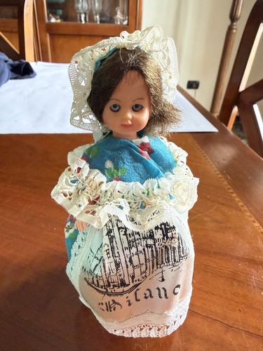 Bambola muneca doll vintage - bambola,