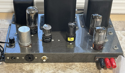 Coppia amplificatori heathkit - coppia,