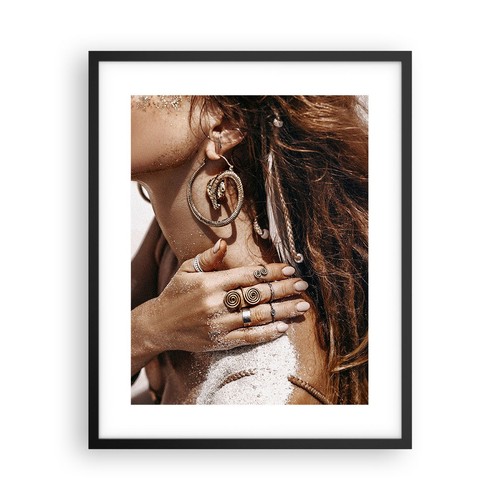 Poster 40x50cm sabbia - poster, donna