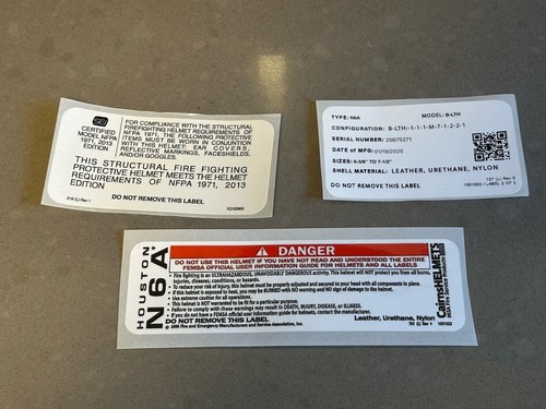 Cairns n6a label combo solo - n6a,