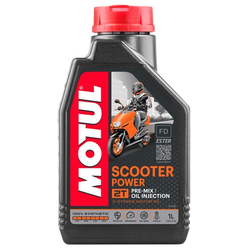 Motul olio scooter - motul, 2t
